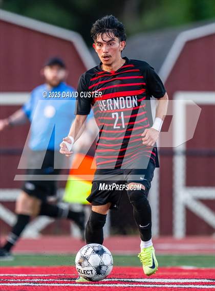 Thumbnail 2 in Langley @ Herndon (Liberty District Quarterfinal) photogallery.