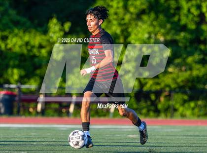 Thumbnail 3 in Langley @ Herndon (Liberty District Quarterfinal) photogallery.