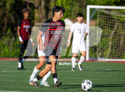 Thumbnail 1 in Langley @ Herndon (Liberty District Quarterfinal) photogallery.