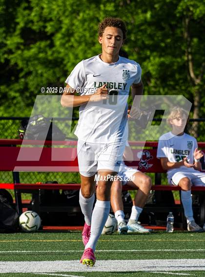 Thumbnail 2 in Langley @ Herndon (Liberty District Quarterfinal) photogallery.