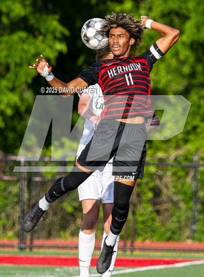 Thumbnail 3 in Langley @ Herndon (Liberty District Quarterfinal) photogallery.