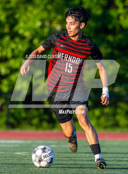 Thumbnail 2 in Langley @ Herndon (Liberty District Quarterfinal) photogallery.