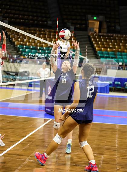 Thumbnail 1 in Eaton vs. University (CHSAA 3A Round 2) photogallery.