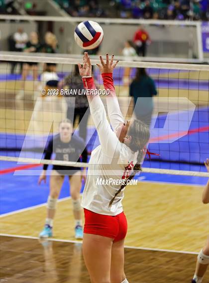 Thumbnail 2 in Eaton vs. University (CHSAA 3A Round 2) photogallery.