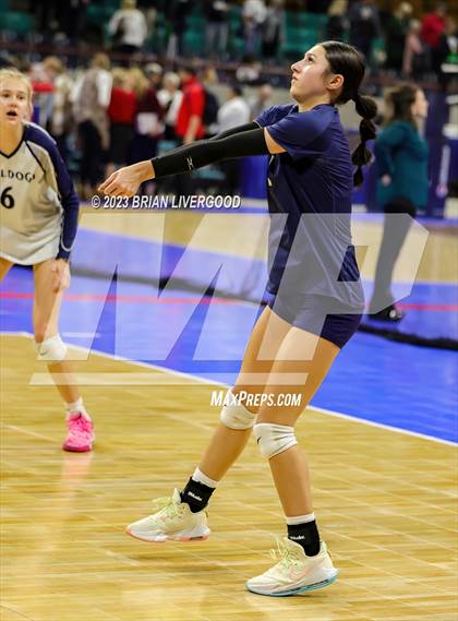Thumbnail 3 in Eaton vs. University (CHSAA 3A Round 2) photogallery.
