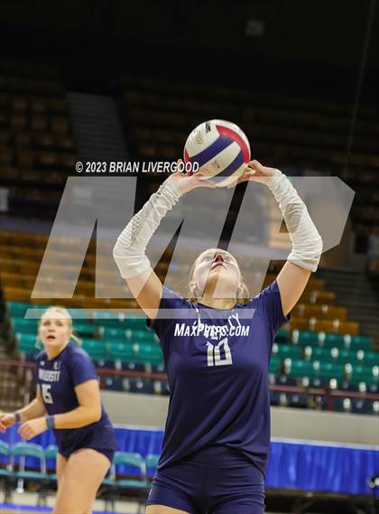 Thumbnail 1 in Eaton vs. University (CHSAA 3A Round 2) photogallery.