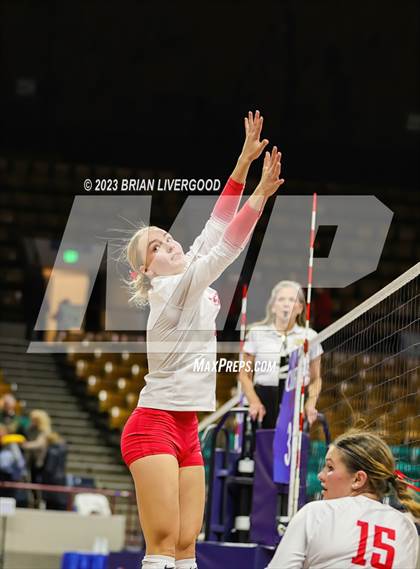 Thumbnail 2 in Eaton vs. University (CHSAA 3A Round 2) photogallery.