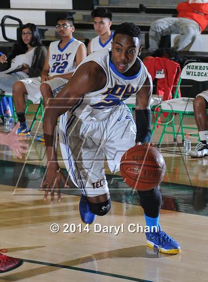 Thumbnail 1 in Mark Keppel vs. Poly (San Gabriel Tournament) photogallery.