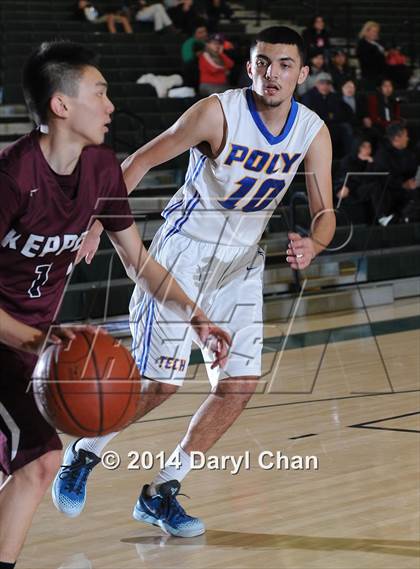 Thumbnail 3 in Mark Keppel vs. Poly (San Gabriel Tournament) photogallery.