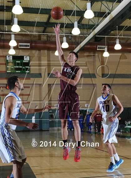Thumbnail 2 in Mark Keppel vs. Poly (San Gabriel Tournament) photogallery.