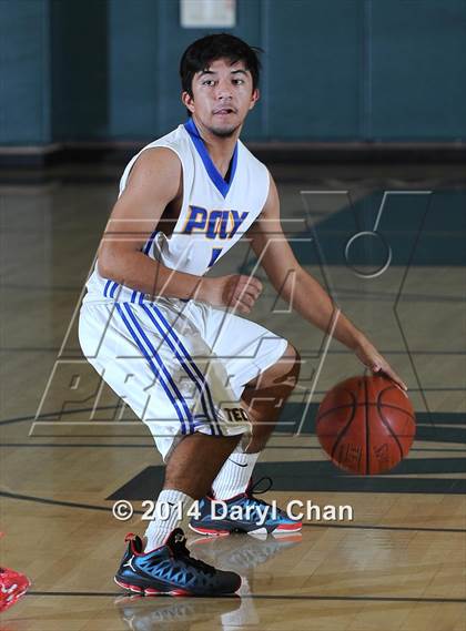 Thumbnail 2 in Mark Keppel vs. Poly (San Gabriel Tournament) photogallery.