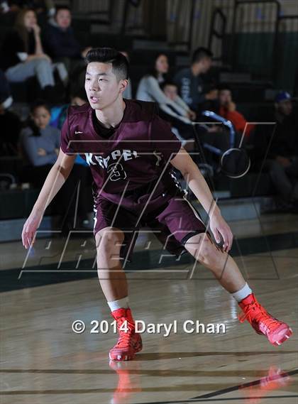 Thumbnail 3 in Mark Keppel vs. Poly (San Gabriel Tournament) photogallery.