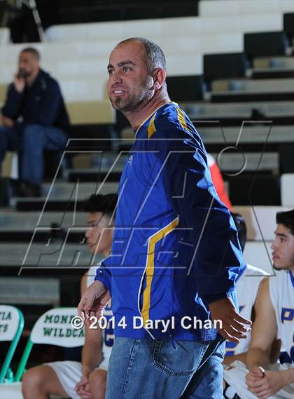 Thumbnail 3 in Mark Keppel vs. Poly (San Gabriel Tournament) photogallery.