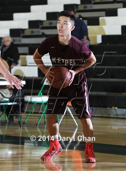 Thumbnail 2 in Mark Keppel vs. Poly (San Gabriel Tournament) photogallery.