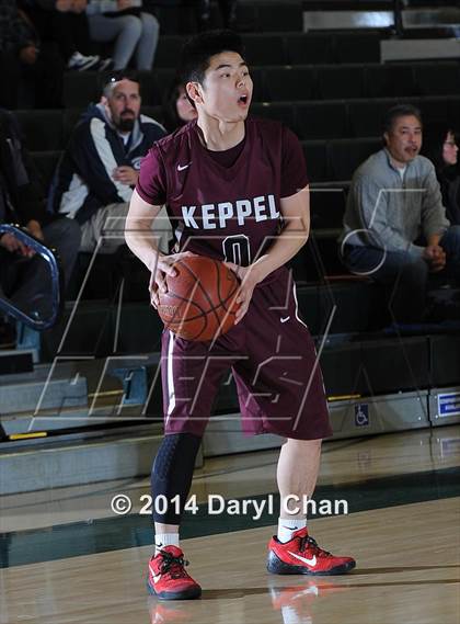 Thumbnail 3 in Mark Keppel vs. Poly (San Gabriel Tournament) photogallery.