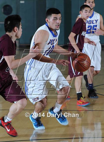 Thumbnail 1 in Mark Keppel vs. Poly (San Gabriel Tournament) photogallery.