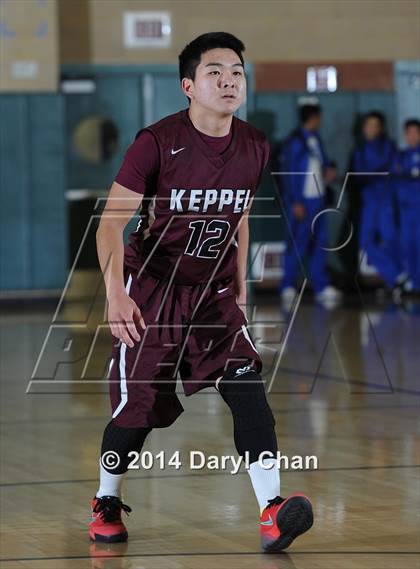 Thumbnail 1 in Mark Keppel vs. Poly (San Gabriel Tournament) photogallery.