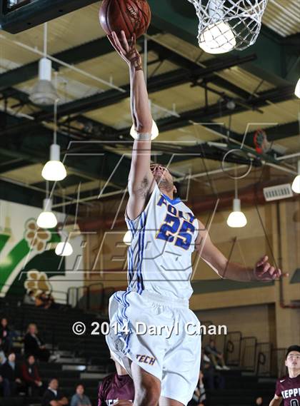 Thumbnail 1 in Mark Keppel vs. Poly (San Gabriel Tournament) photogallery.