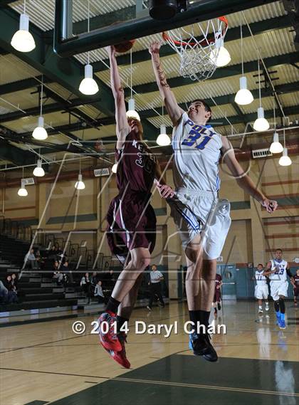 Thumbnail 1 in Mark Keppel vs. Poly (San Gabriel Tournament) photogallery.