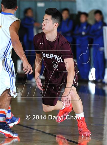 Thumbnail 1 in Mark Keppel vs. Poly (San Gabriel Tournament) photogallery.