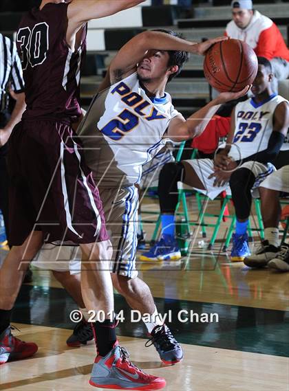 Thumbnail 1 in Mark Keppel vs. Poly (San Gabriel Tournament) photogallery.