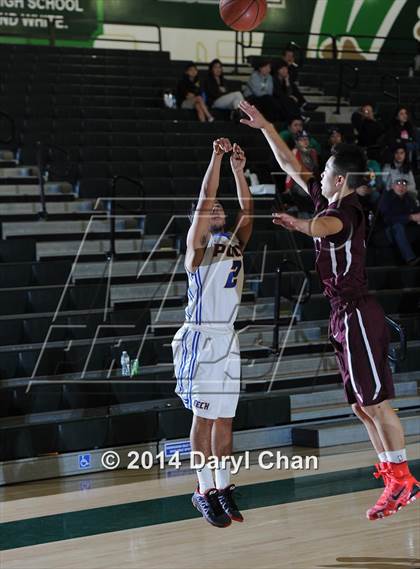 Thumbnail 3 in Mark Keppel vs. Poly (San Gabriel Tournament) photogallery.
