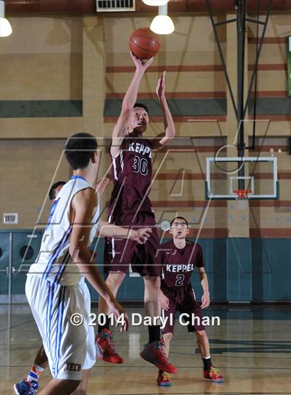 Thumbnail 2 in Mark Keppel vs. Poly (San Gabriel Tournament) photogallery.