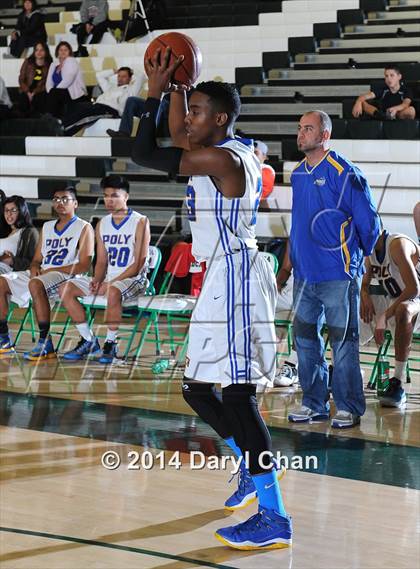Thumbnail 3 in Mark Keppel vs. Poly (San Gabriel Tournament) photogallery.