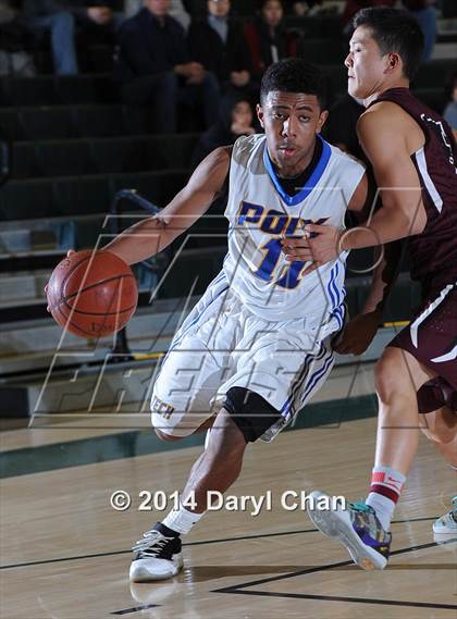 Thumbnail 3 in Mark Keppel vs. Poly (San Gabriel Tournament) photogallery.