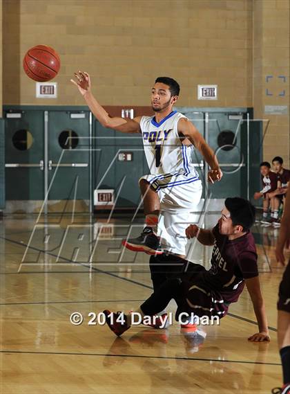 Thumbnail 1 in Mark Keppel vs. Poly (San Gabriel Tournament) photogallery.