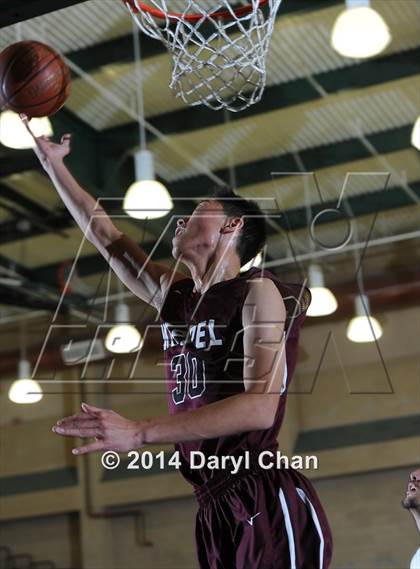 Thumbnail 2 in Mark Keppel vs. Poly (San Gabriel Tournament) photogallery.