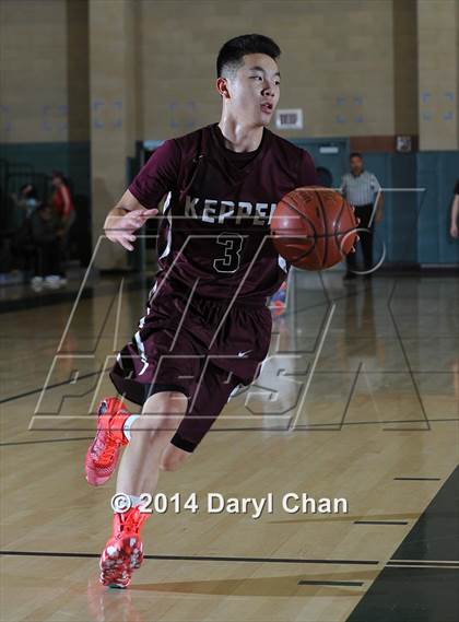 Thumbnail 2 in Mark Keppel vs. Poly (San Gabriel Tournament) photogallery.