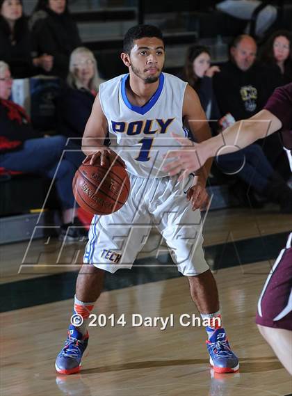 Thumbnail 3 in Mark Keppel vs. Poly (San Gabriel Tournament) photogallery.