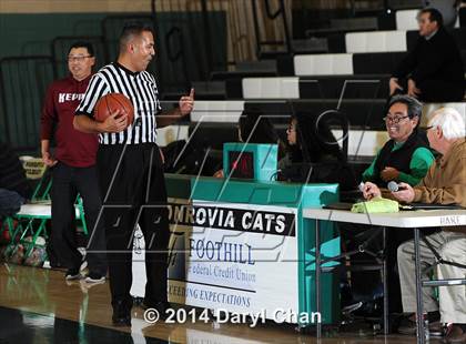 Thumbnail 3 in Mark Keppel vs. Poly (San Gabriel Tournament) photogallery.