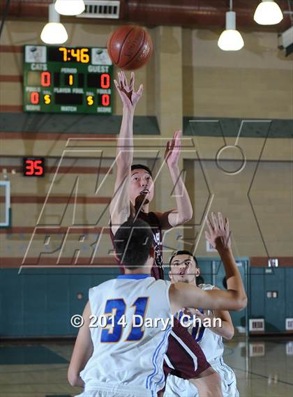 Thumbnail 2 in Mark Keppel vs. Poly (San Gabriel Tournament) photogallery.