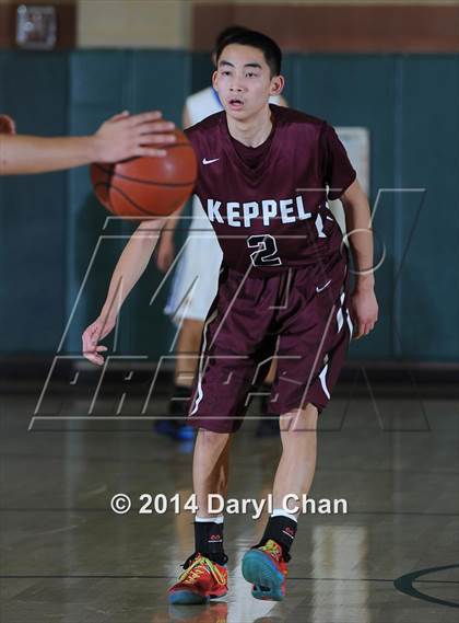 Thumbnail 3 in Mark Keppel vs. Poly (San Gabriel Tournament) photogallery.