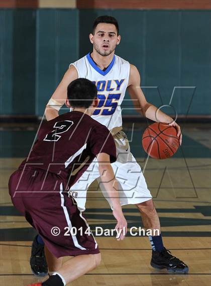 Thumbnail 1 in Mark Keppel vs. Poly (San Gabriel Tournament) photogallery.