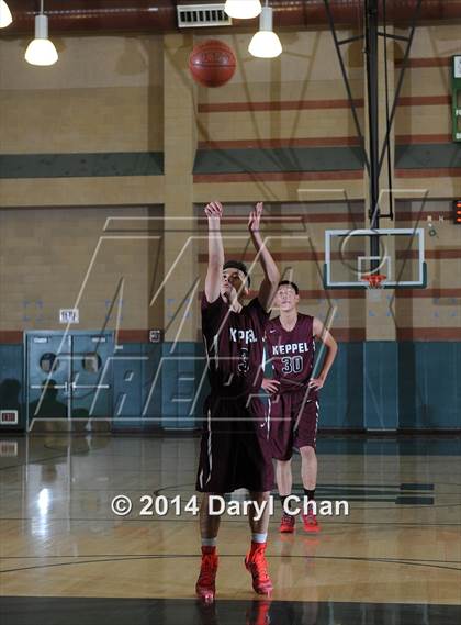 Thumbnail 1 in Mark Keppel vs. Poly (San Gabriel Tournament) photogallery.