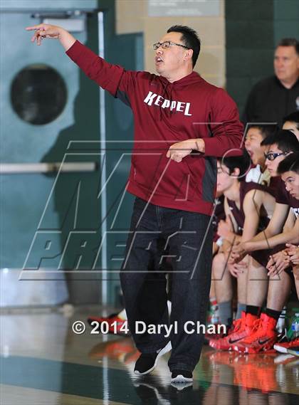 Thumbnail 1 in Mark Keppel vs. Poly (San Gabriel Tournament) photogallery.