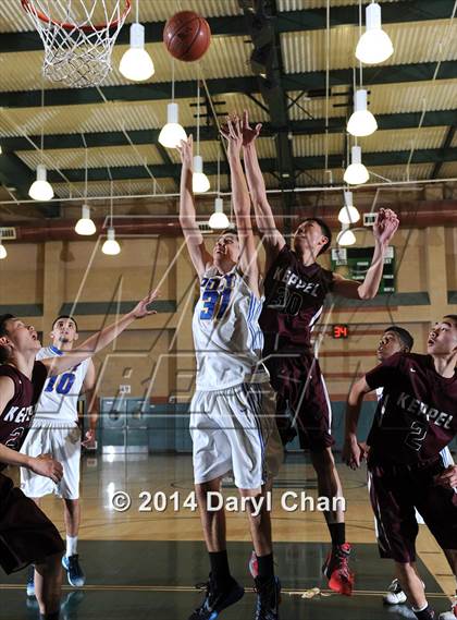 Thumbnail 2 in Mark Keppel vs. Poly (San Gabriel Tournament) photogallery.