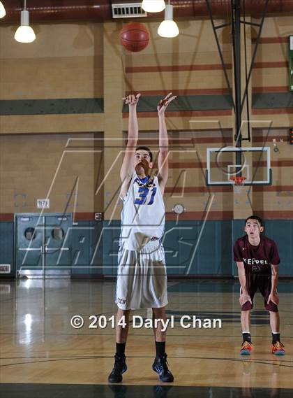 Thumbnail 2 in Mark Keppel vs. Poly (San Gabriel Tournament) photogallery.