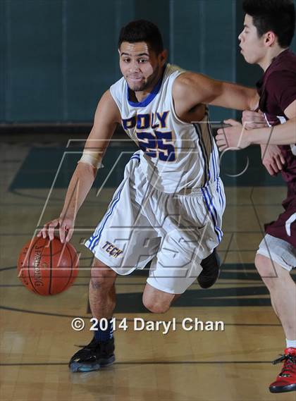 Thumbnail 1 in Mark Keppel vs. Poly (San Gabriel Tournament) photogallery.