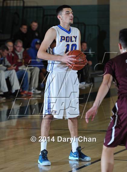 Thumbnail 2 in Mark Keppel vs. Poly (San Gabriel Tournament) photogallery.