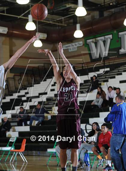 Thumbnail 2 in Mark Keppel vs. Poly (San Gabriel Tournament) photogallery.