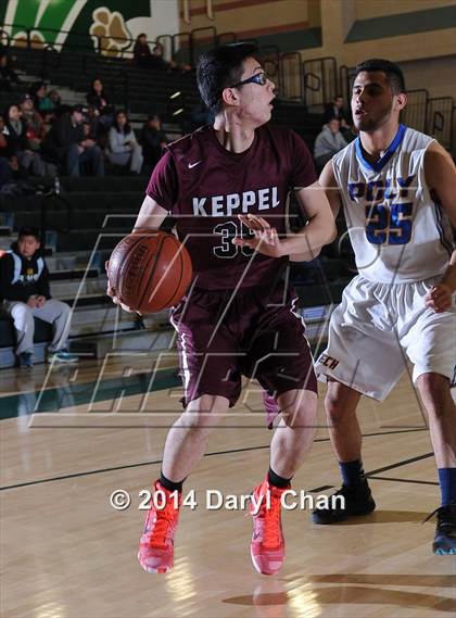 Thumbnail 2 in Mark Keppel vs. Poly (San Gabriel Tournament) photogallery.