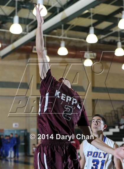 Thumbnail 1 in Mark Keppel vs. Poly (San Gabriel Tournament) photogallery.