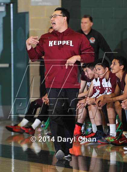 Thumbnail 2 in Mark Keppel vs. Poly (San Gabriel Tournament) photogallery.