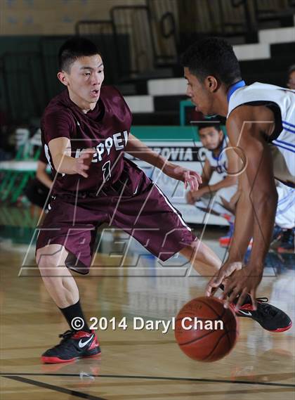 Thumbnail 3 in Mark Keppel vs. Poly (San Gabriel Tournament) photogallery.