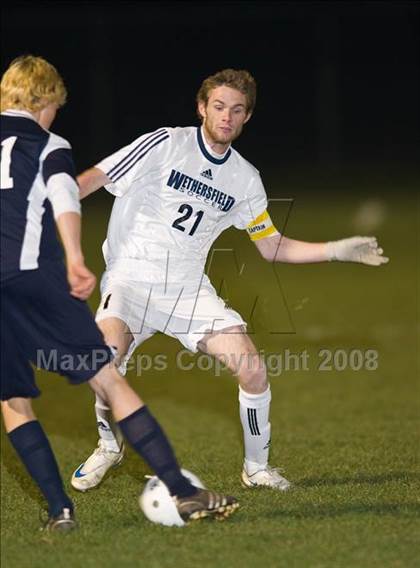 Thumbnail 3 in Avon vs Wethersfield (Class L Semifinal) photogallery.