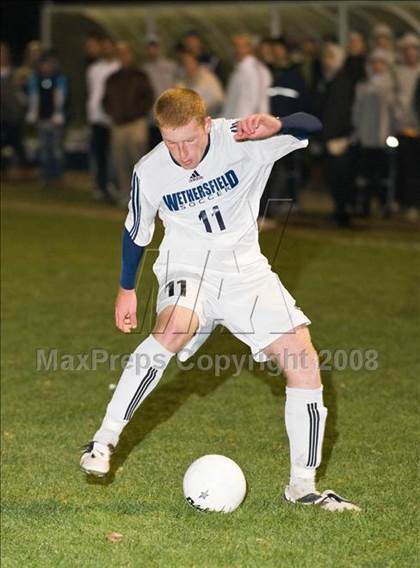 Thumbnail 3 in Avon vs Wethersfield (Class L Semifinal) photogallery.